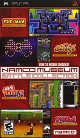 Namco Museum: Battle Collection - Box - Front Image