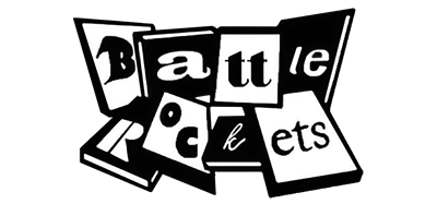 Battle Rockets - Clear Logo Image