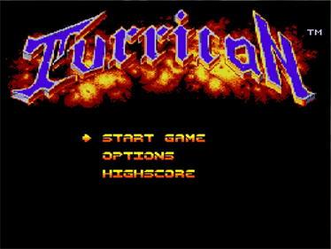Turrican - Screenshot - Game Title Image