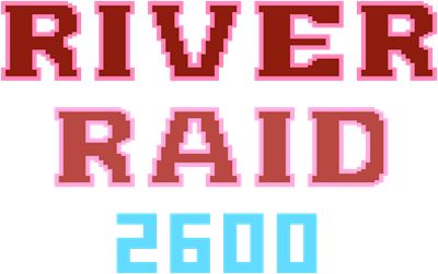 River Raid 2600 - Clear Logo Image