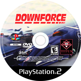 Downforce - Disc Image