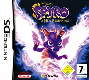 The Legend of Spyro: A New Beginning - Box - Front Image