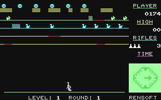 Shooting Gallery (Rensoft Software)