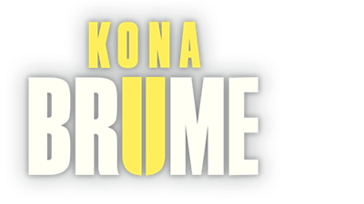 Kona II: Brume - Clear Logo Image
