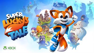 Super Lucky's Tale - Fanart - Background Image