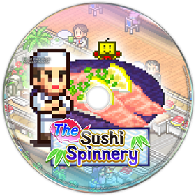 The Sushi Spinnery - Fanart - Disc Image