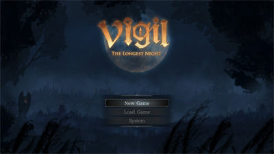 Vigil: The Longest Night - Screenshot - Game Title Image