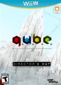 Q.U.B.E. : Director's Cut - Box - Front Image