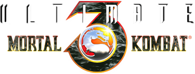 Ultimate Mortal Kombat 3 - Clear Logo Image