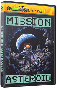 Hi-Res Adventure #0: Mission Asteroid - Box - 3D Image