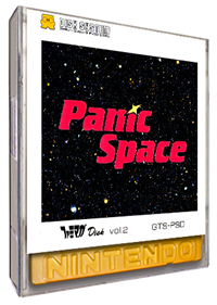 Famimaga Disk Vol. 2: Panic Space - Box - 3D Image