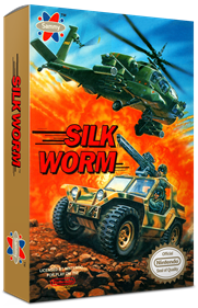 Silkworm - Box - 3D Image