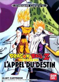 Dragon Ball Z: Buyuu Retsuden - Box - Front Image