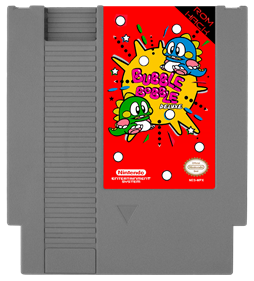 Bubble Bobble Deluxe - Cart - Front Image