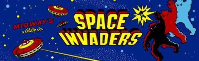 Space Invaders - Arcade - Marquee Image