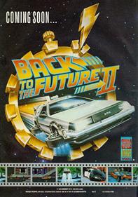 Back to the Future Part II - Advertisement Flyer - Front Image