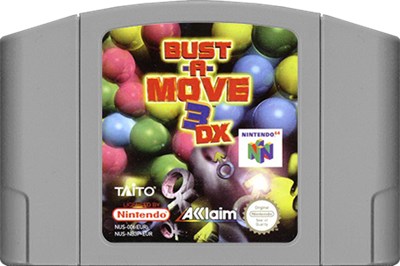 Bust-A-Move '99 - Cart - Front Image
