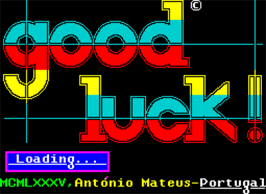 Good Luck - Screenshot - Game Title Image