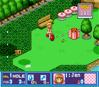 Golf Daisuki! O.B. Club - Screenshot - Gameplay Image