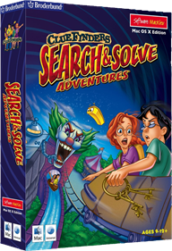 The ClueFinders: Search & Solve Adventures - Box - 3D Image