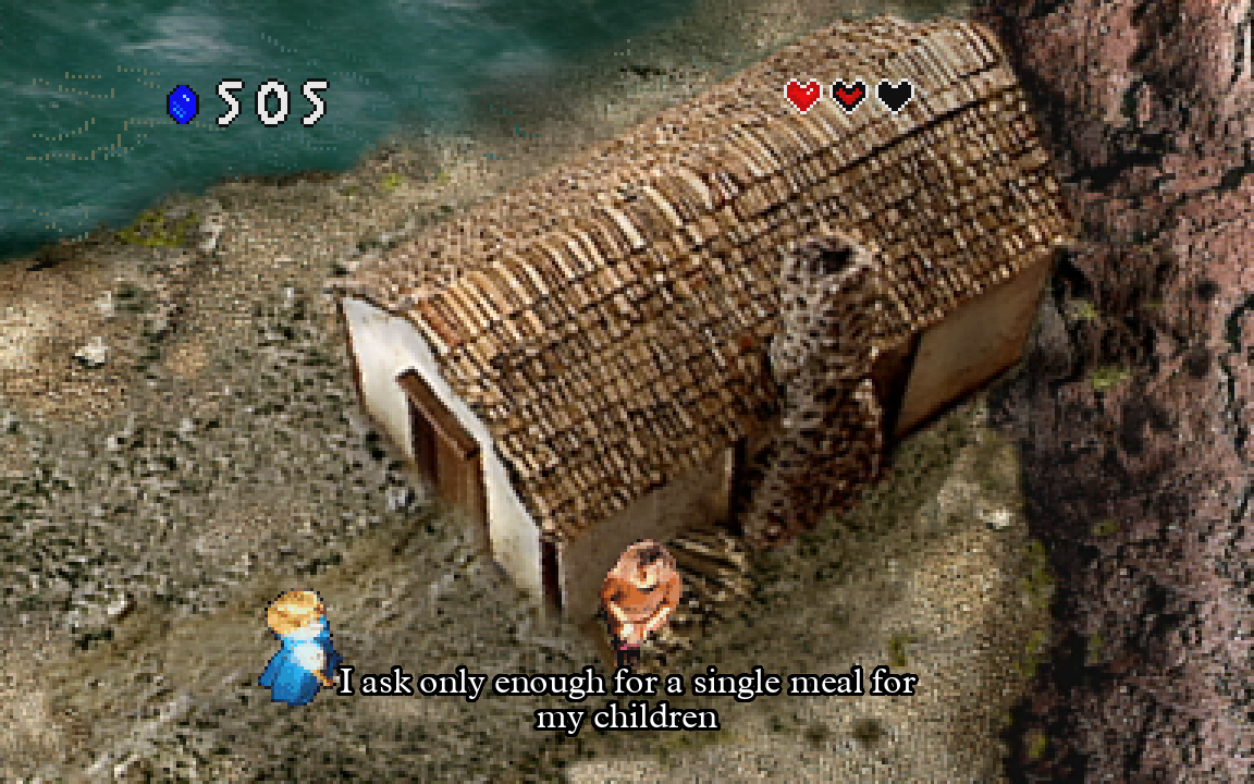 Zelda's Adventure Remastered