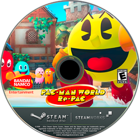 Pac-Man World Re-PAC - Fanart - Disc