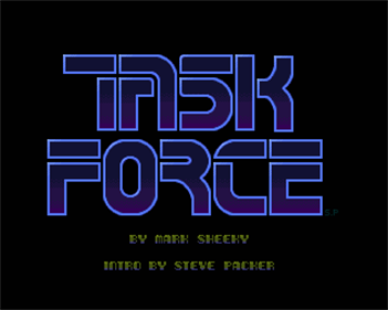 Task Force - Screenshot - Game Title Image