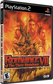 Romance of the Three Kingdoms VII - Box - 3D Image