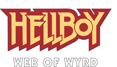 Hellboy Web of Wyrd - Clear Logo Image