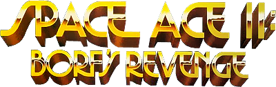 Space Ace II: Borf's Revenge - Clear Logo Image