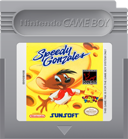 Speedy Gonzales - Fanart - Cart - Front