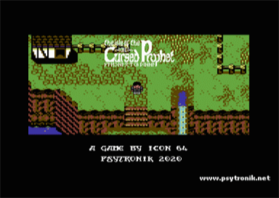 The Isle of the Cursed Prophet - Screenshot - Game Title Image
