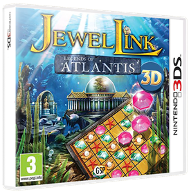 Jewel Master: Atlantis 3D - Box - 3D Image