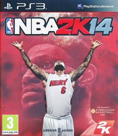 NBA 2K14 - Box - Front Image
