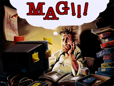 MAG!!! - Screenshot - Game Title Image