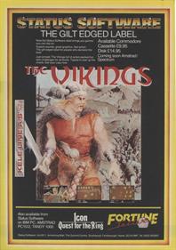 The Vikings - Advertisement Flyer - Front Image