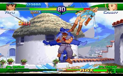 Street Fighter Alpha 3 - Screenshot - Gameplay Image