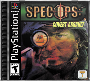 Spec Ops: Covert Assault - Box - Front - Reconstructed Image