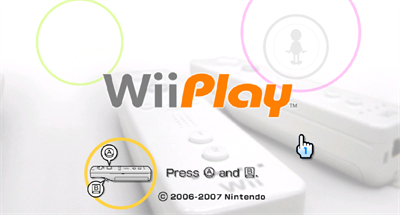Wii Play - Screenshot - Game Title Image