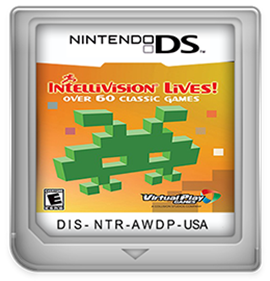 Intellivision Lives! - Fanart - Cart - Front Image