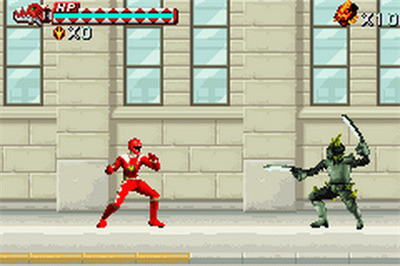 Power Rangers: Dino Thunder - Screenshot - Gameplay Image