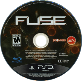 Fuse - Disc Image