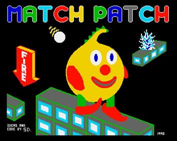 Match Patch - Screenshot - Game Title Image