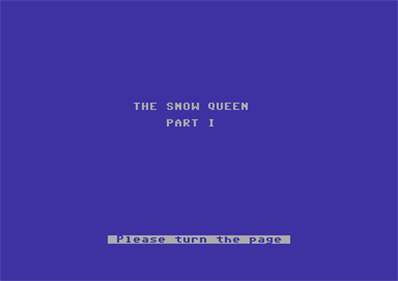 The Snow Queen - Screenshot - Game Title Image