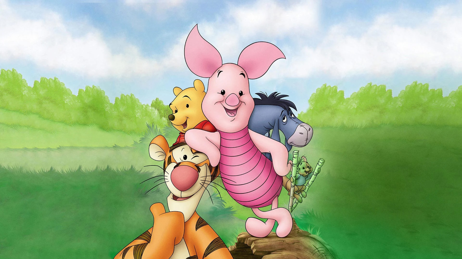 Piglet's Big Game