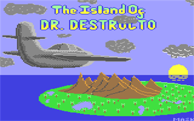 Destructo - Screenshot - Game Title Image