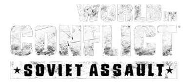 World in Conflict: Soviet Assault - Clear Logo Image