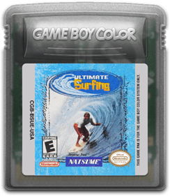 Ultimate Surfing - Fanart - Cart - Front Image