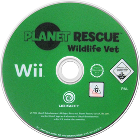 Petz Rescue: Wildlife Vet - Disc Image