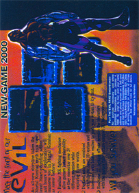 MK5: Mortal Kombat Mythologies: Sub-Zero - Box - Back Image